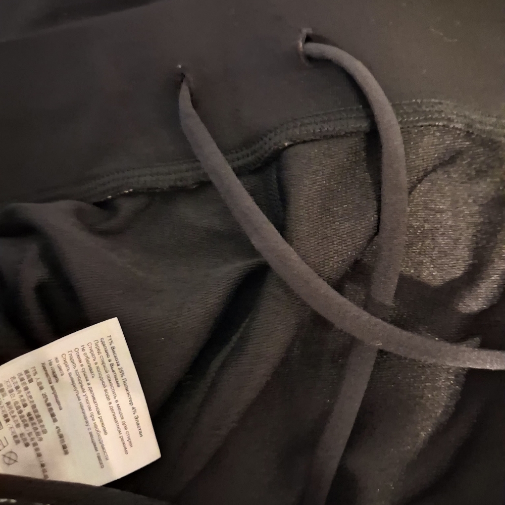 Skechers Women's Wide Leg Black Pants - Picture 7 of 7
